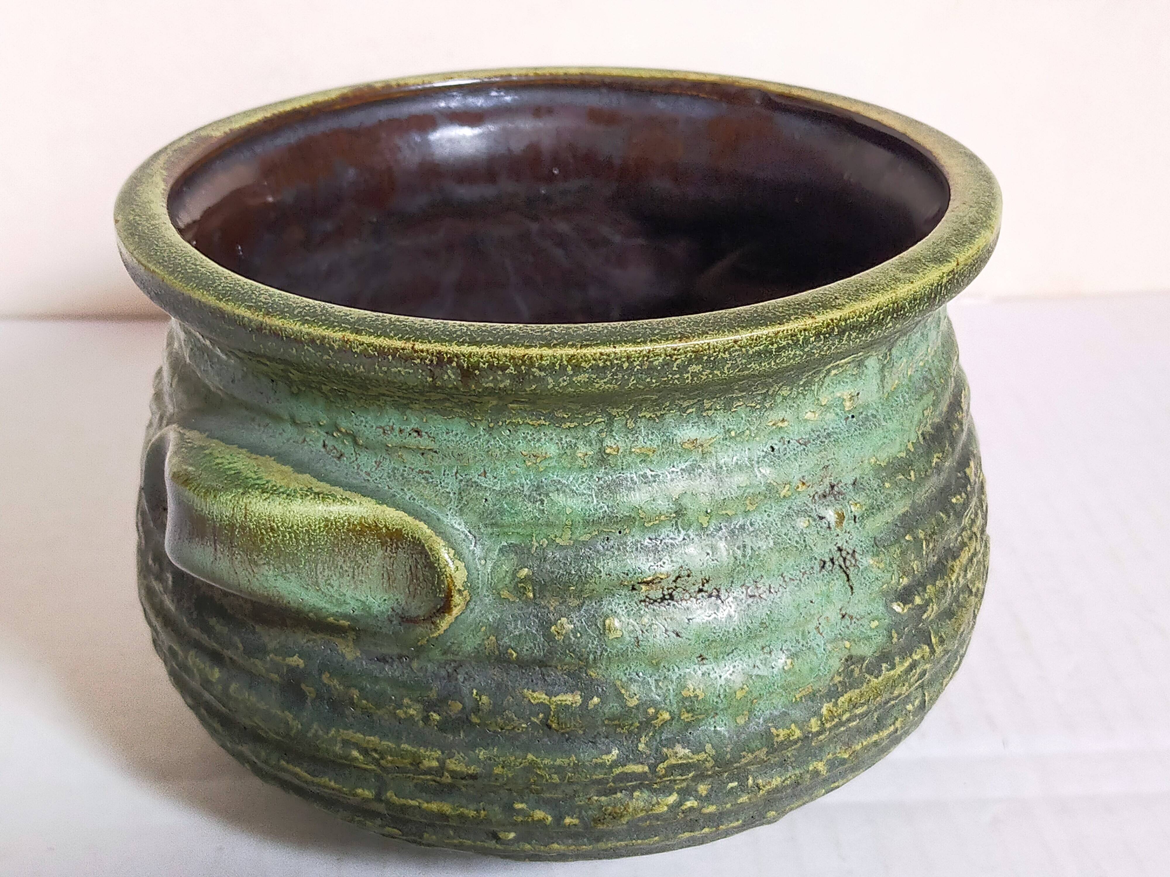 Vetter west-germany ceramic plant pot 1956s