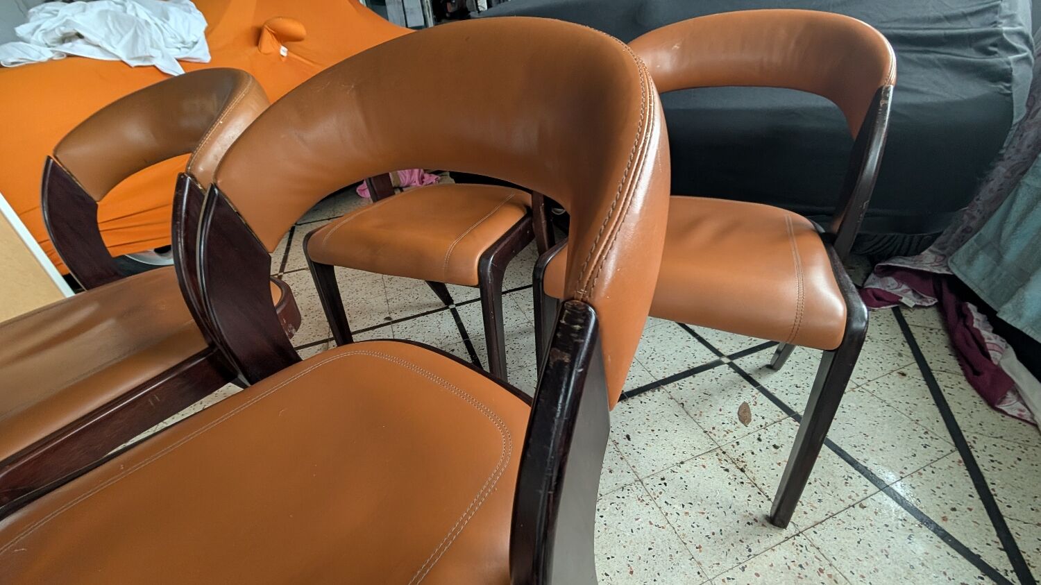 Baumann gondola chairs