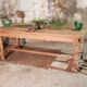 Vintage farmhouse table