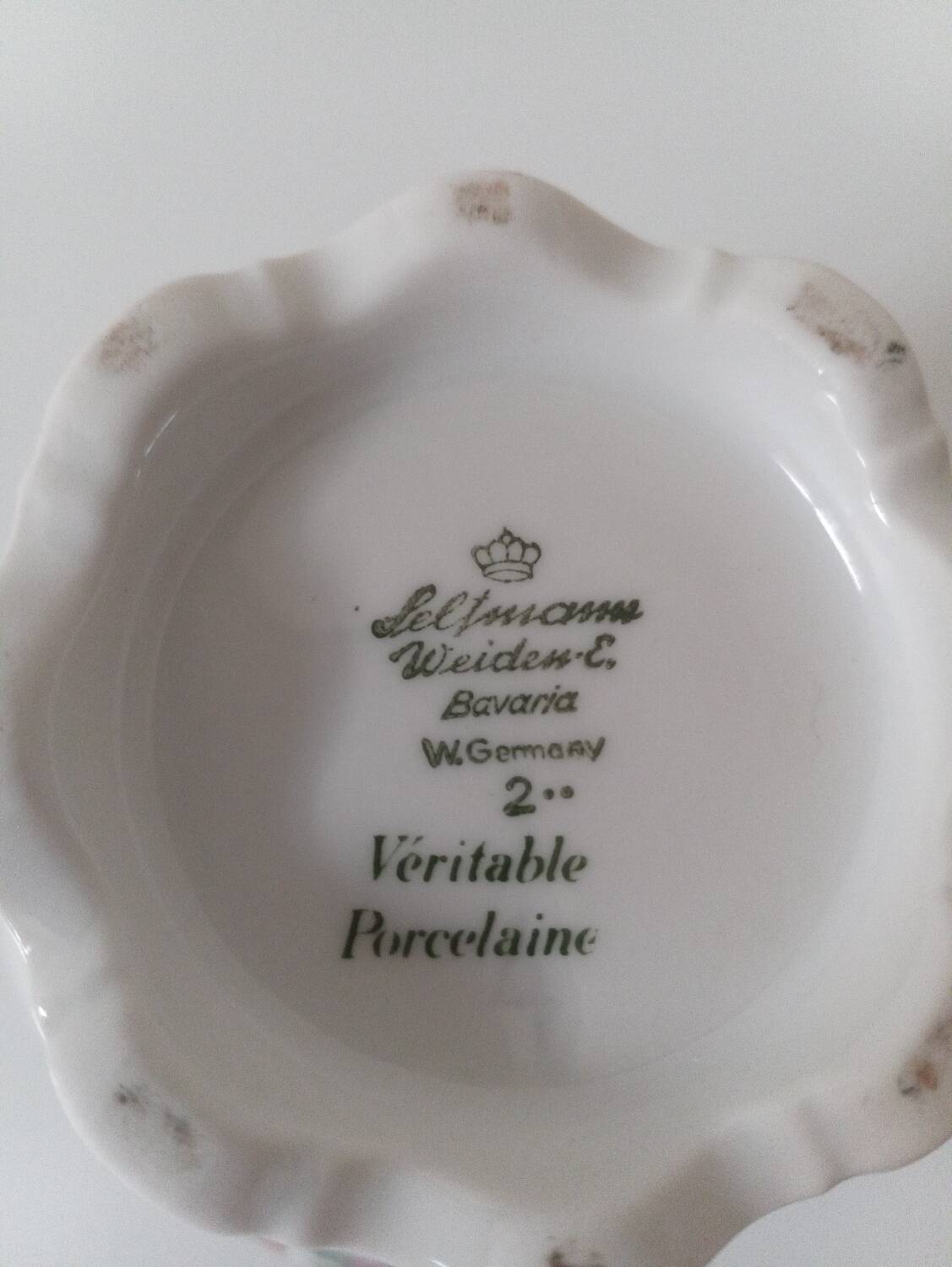 Bavaria porcelain milk jug