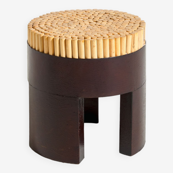 Chiquita stool by kenneth cobonpue