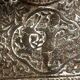 Pair of Candlesticks Candlesticks Bronze Silver Atypical Decoration