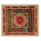Tapis turc vintage noué à la main 117x139 cm