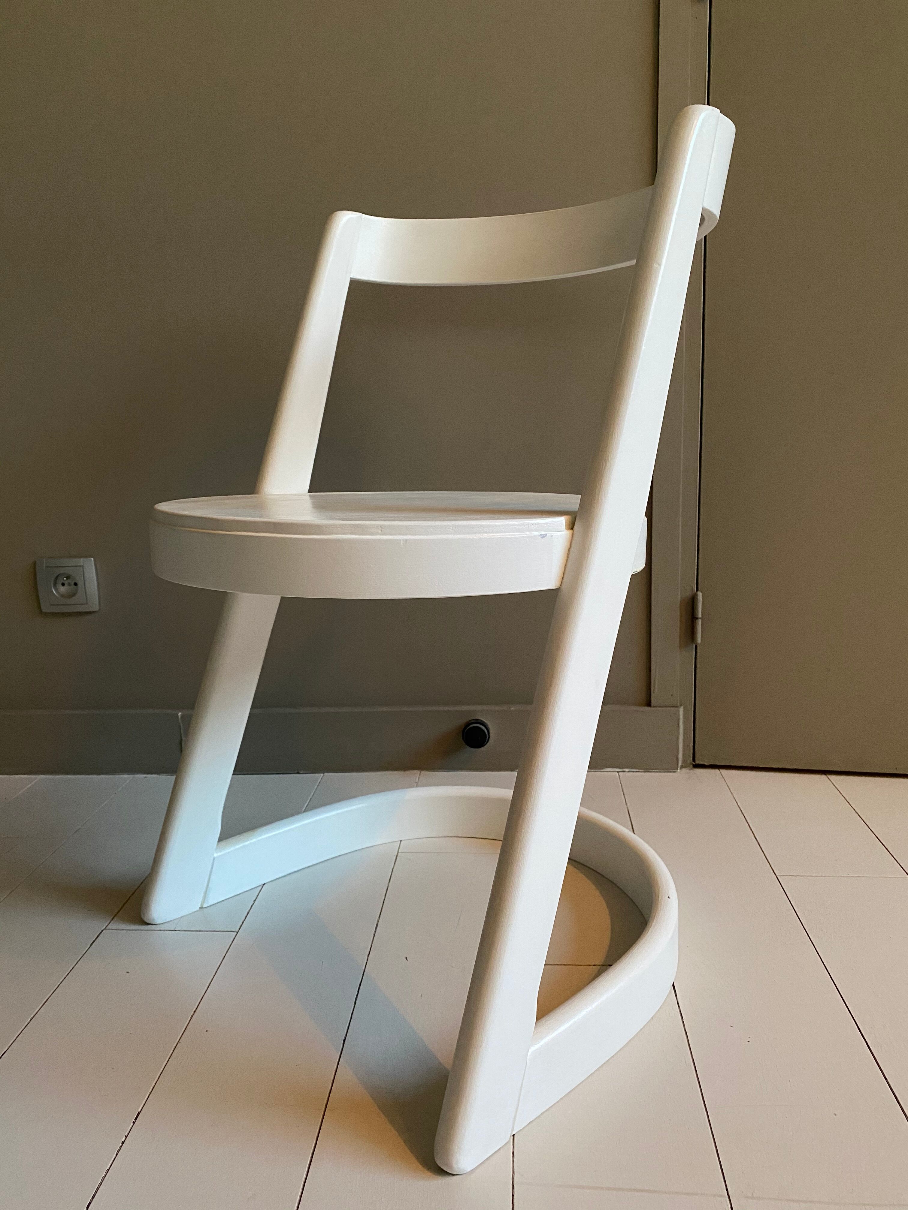 Chaises Baumann Halfa années 70