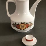 Seventies porcelain tea or coffee set