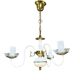 AKA Leuchten chandelier, Hollywood Regency style, Germany, 1970s.
