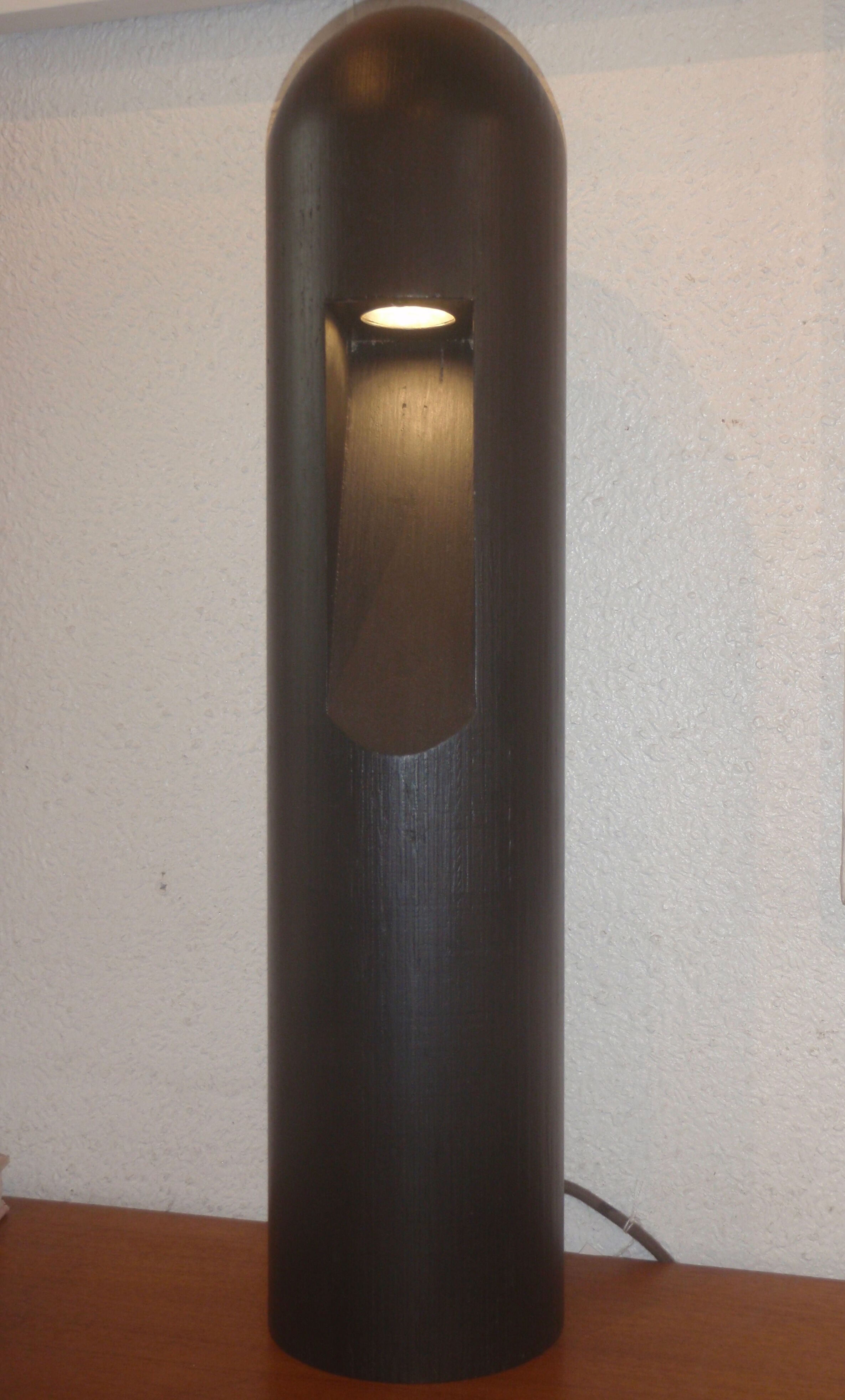 Floor lamp by Rick Owens
