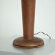 Lampe au pied oblong