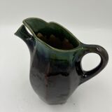 Art Deco jug vase from Thulin pottery