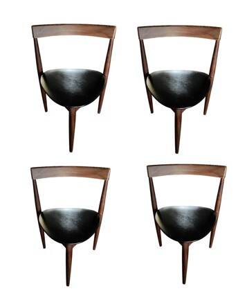 Set of 4 chairs – Hans Olsen Edition Frem Røjle, Denmark, 1952