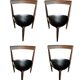 Set of 4 chairs – Hans Olsen Edition Frem Røjle, Denmark, 1952