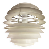 Louis Poulsen PH Louvre pendant lamp designed by Poul Henningsen.