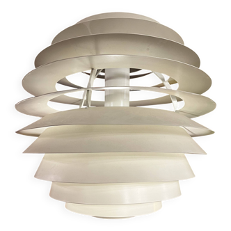 Louis Poulsen PH Louvre pendant lamp designed by Poul Henningsen.