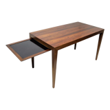 Table basse scandinave en palissandre, severin hansen, 1960