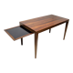 Table basse scandinave en palissandre, severin hansen, 1960
