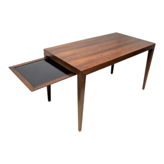 Table basse scandinave en palissandre, severin hansen, 1960