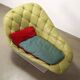 Moroso chaise longue Bohemian design by Patricia Urquiola from the 2000s.