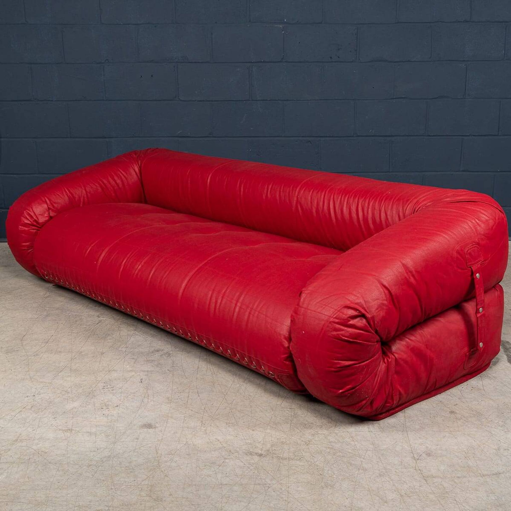 20thC ITALIAN "ANFIBIO" SOFA BED BY ALESSANDRO BECCHI FOR GIOVANNETTI COLLE