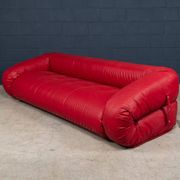 20thC ITALIAN "ANFIBIO" SOFA BED BY ALESSANDRO BECCHI FOR GIOVANNETTI COLLE