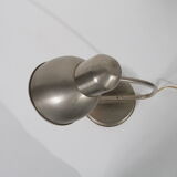 Chrome metal desk lamp  manufactured by Daalderop in the Netherlands 1930