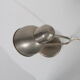 Chrome metal desk lamp  manufactured by Daalderop in the Netherlands 1930