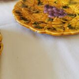 Set of 5 dessert plates in slip