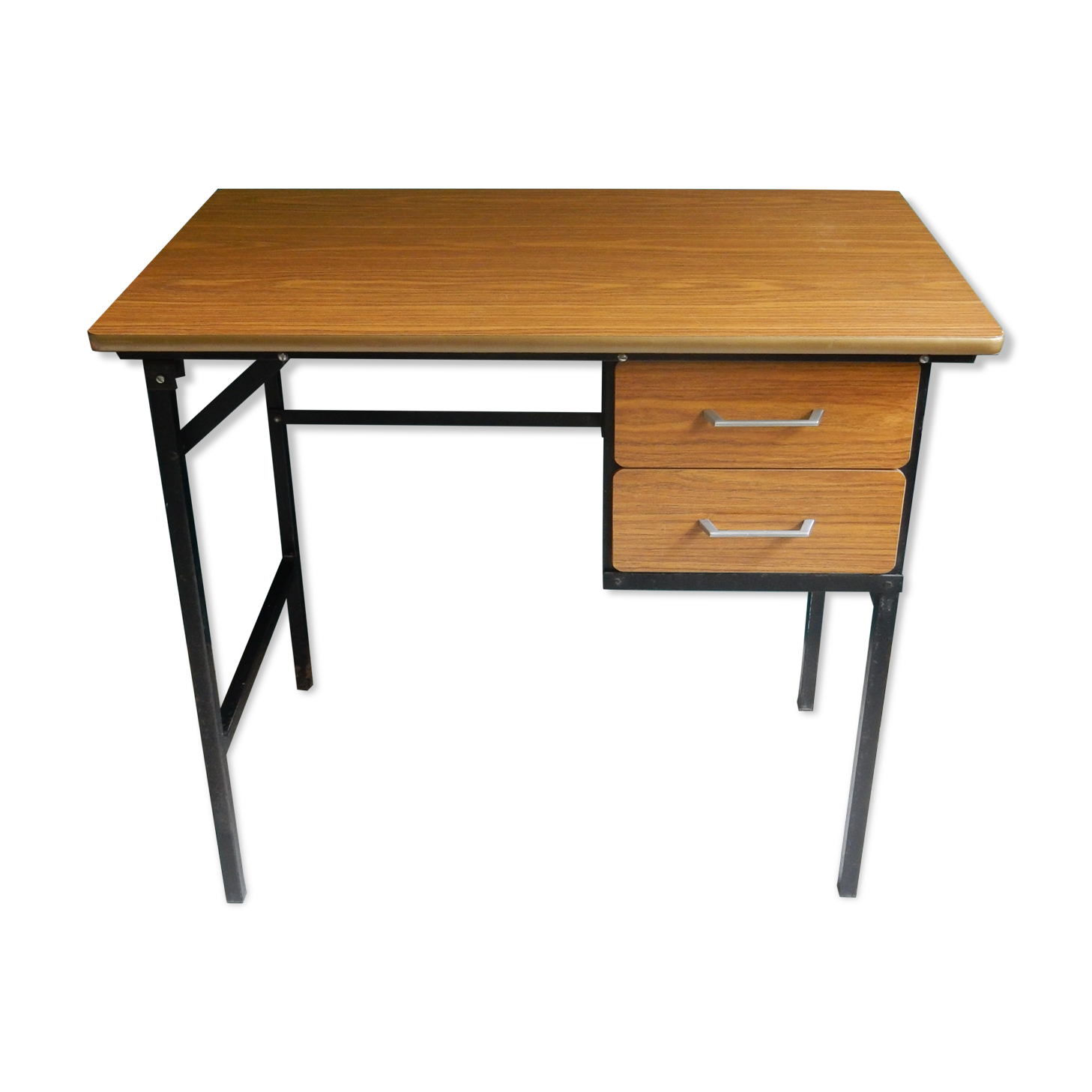 Office child formica brown