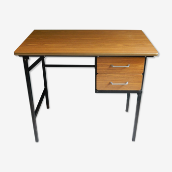 Office child formica brown