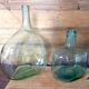 Demijohn 3,5L and bottle and bottle 2L