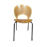 Set of Four Danish Trinidad Chairs, Designed by Nanna Ditzel for Fredericia Stolefabrik (Model 3298)