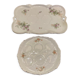 Lot presentation dishes to dessert