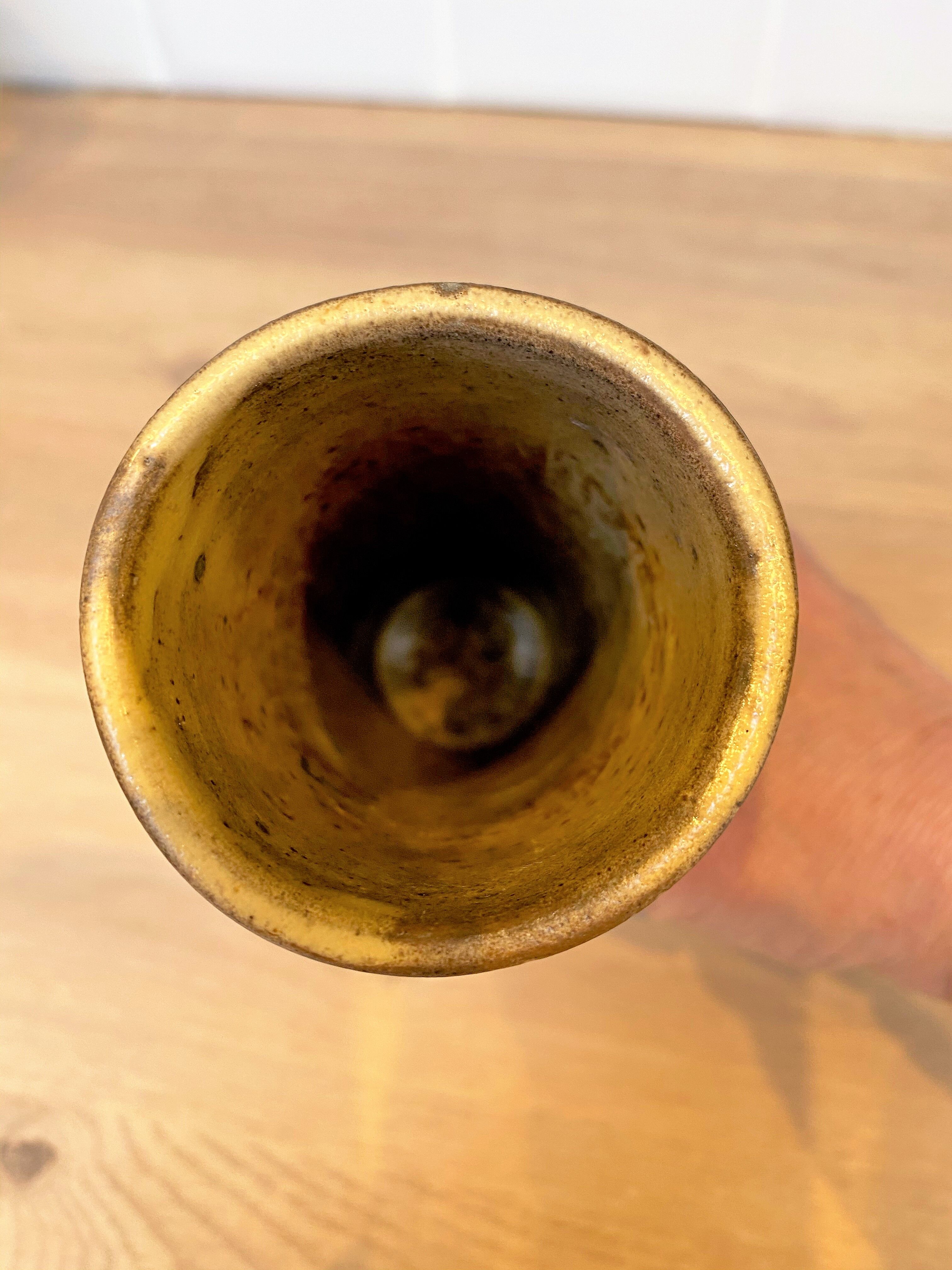 Ceramic soliflore vase