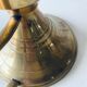 Brass candle holder