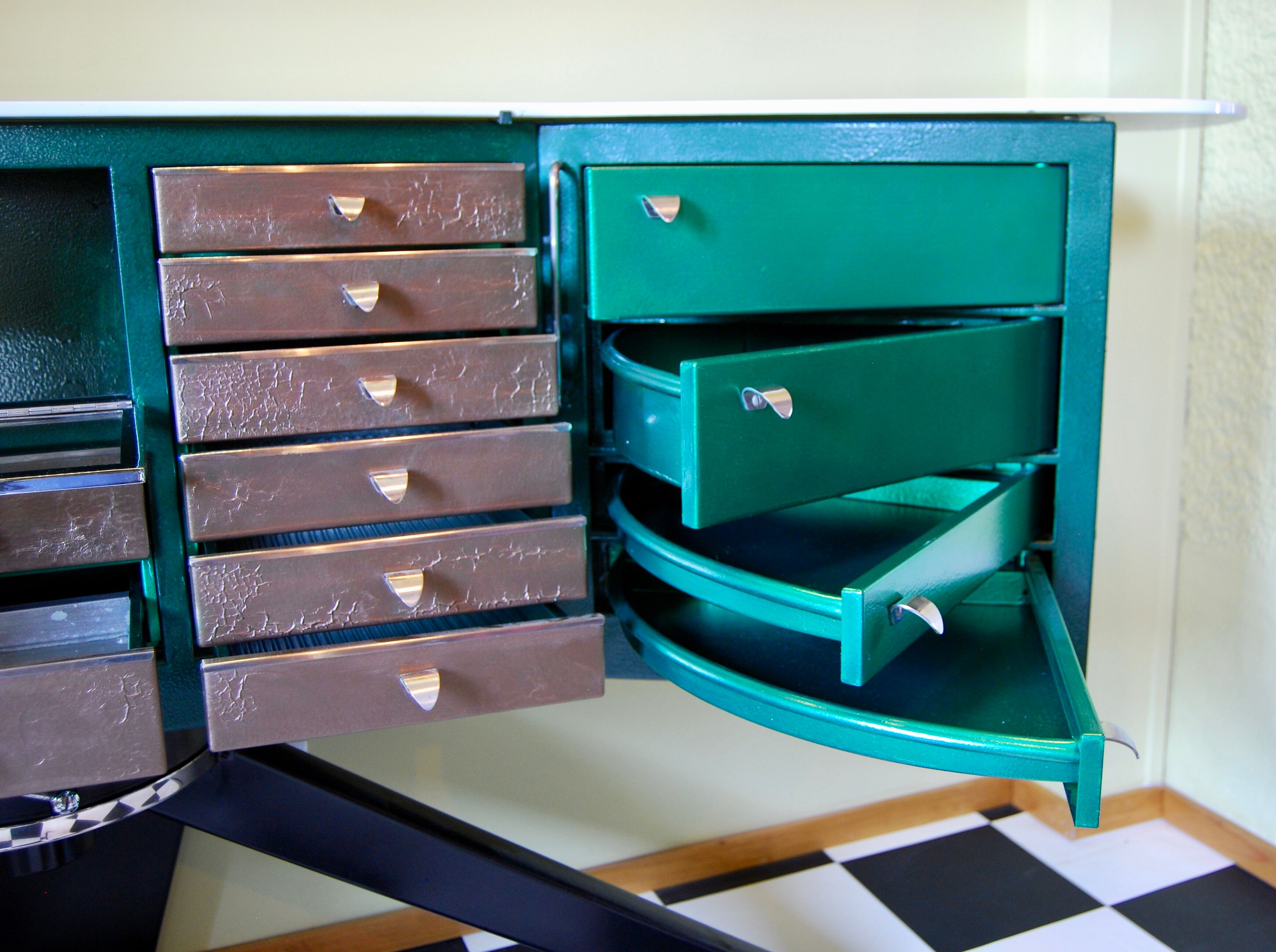 Buffet by Pininfarina for Gallus 1960s