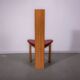 8 chaises Iris par Bob Van den Berghe pour Van den Berghe – Pauvers