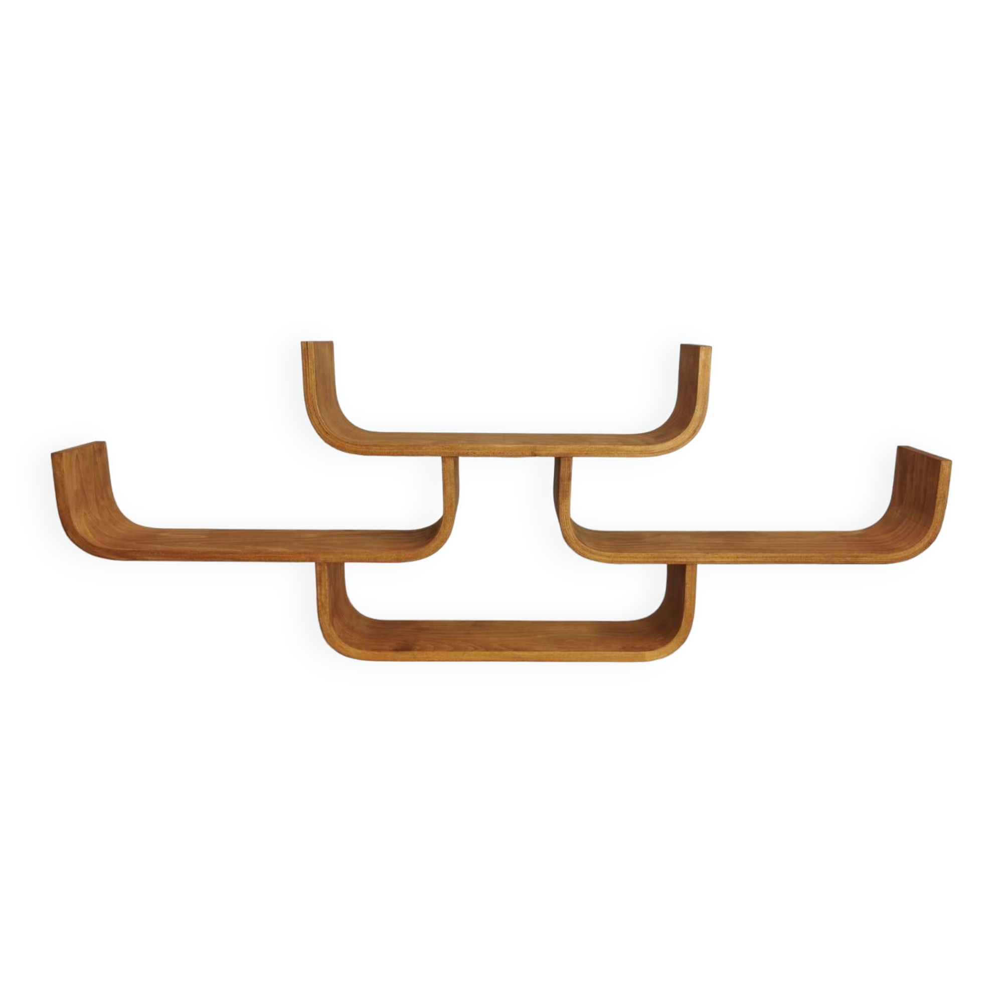 Wall shelf by Ludvik Volak