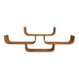 Wall shelf by Ludvik Volak