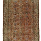 Modern Unique Rug, Turkish Oriental Handmade Boho Kilim Rug,for Kitchen,Bedroom 298 x 203 cm