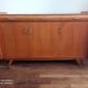 Buffet Enfilade 50s in blond wood
