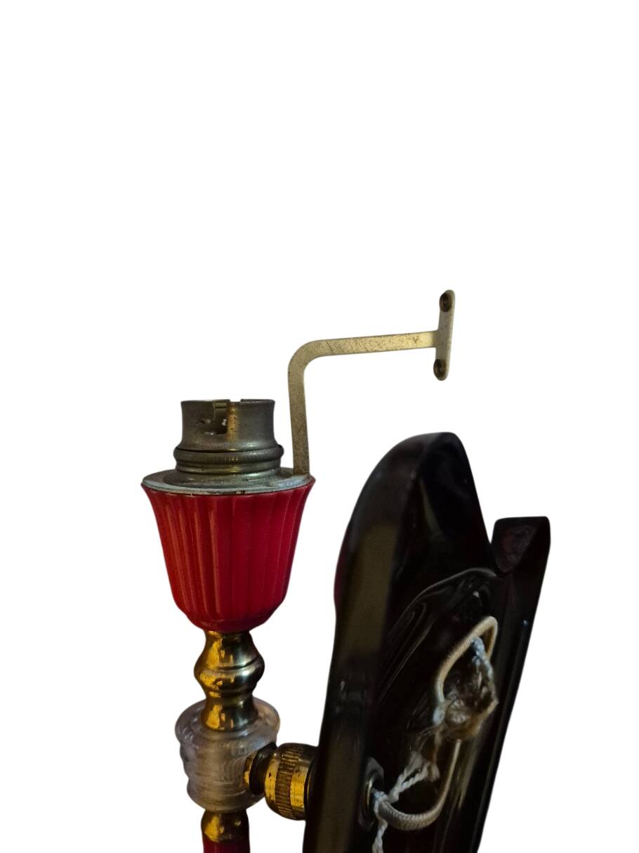 Paire d'appliques 1950