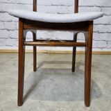 Scandinavian dining chairs, set of 4, 1970's