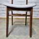 Scandinavian dining chairs, set of 4, 1970's