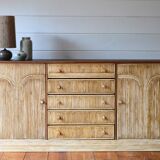 Rattan sideboard