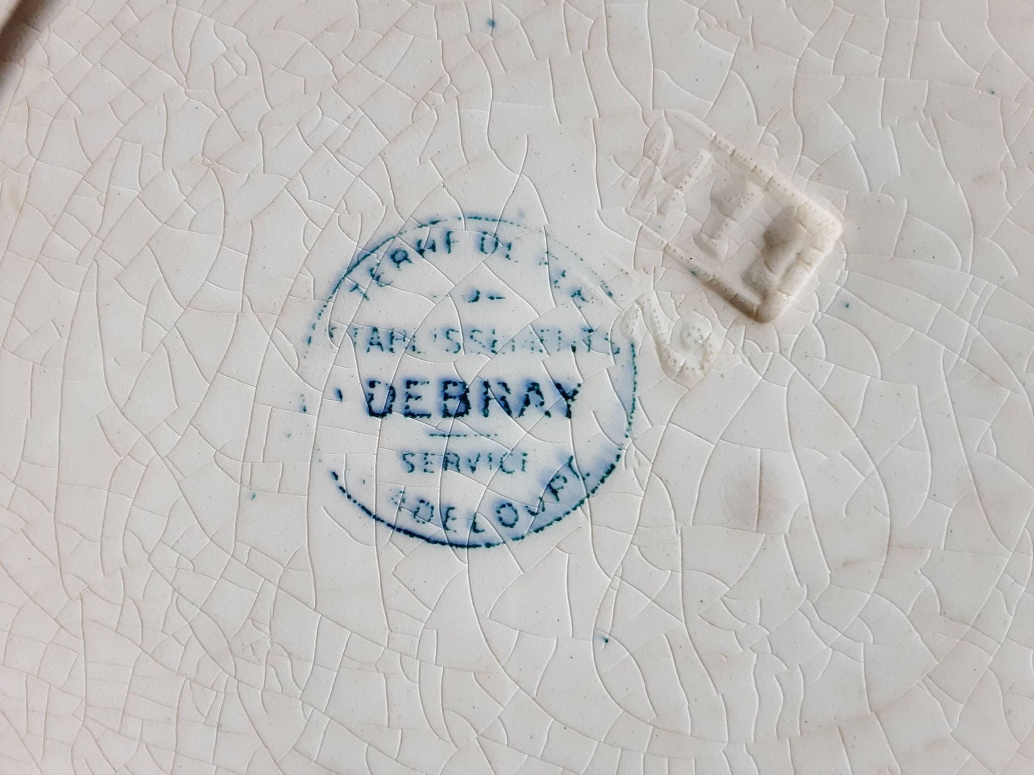 Terre de fer plate