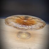 Iridescent cake pie dish