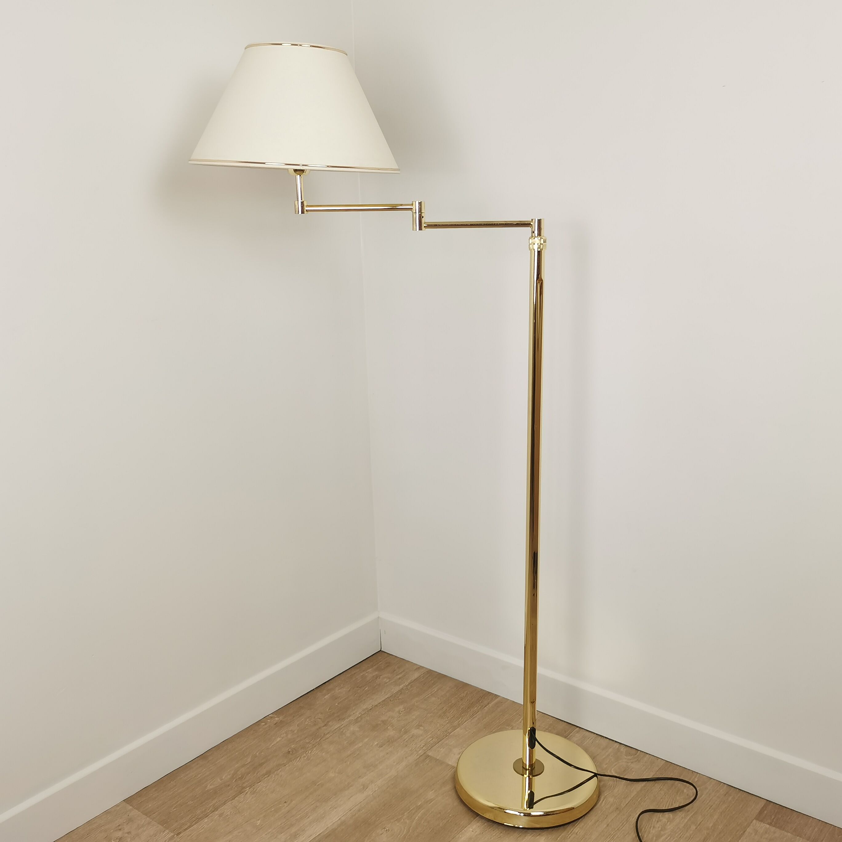 Lampadaire liseuse années 80