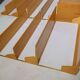 Design shelving system shelf teak wall shelf WK furniture 50s 60s