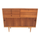 Scandinavian teak sideboard, Hugo Troeds, Bjärnum Sweden, 1960