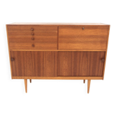 Enfilade scandinave en teck, Hugo Troeds, Bjärnum Suède, 1960