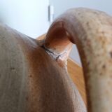 Stoneware vinegar jar